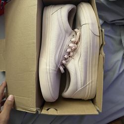 Pinkish Vans 