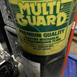 5 Gallons Multi Guard Tractor Hydraulic Fluid