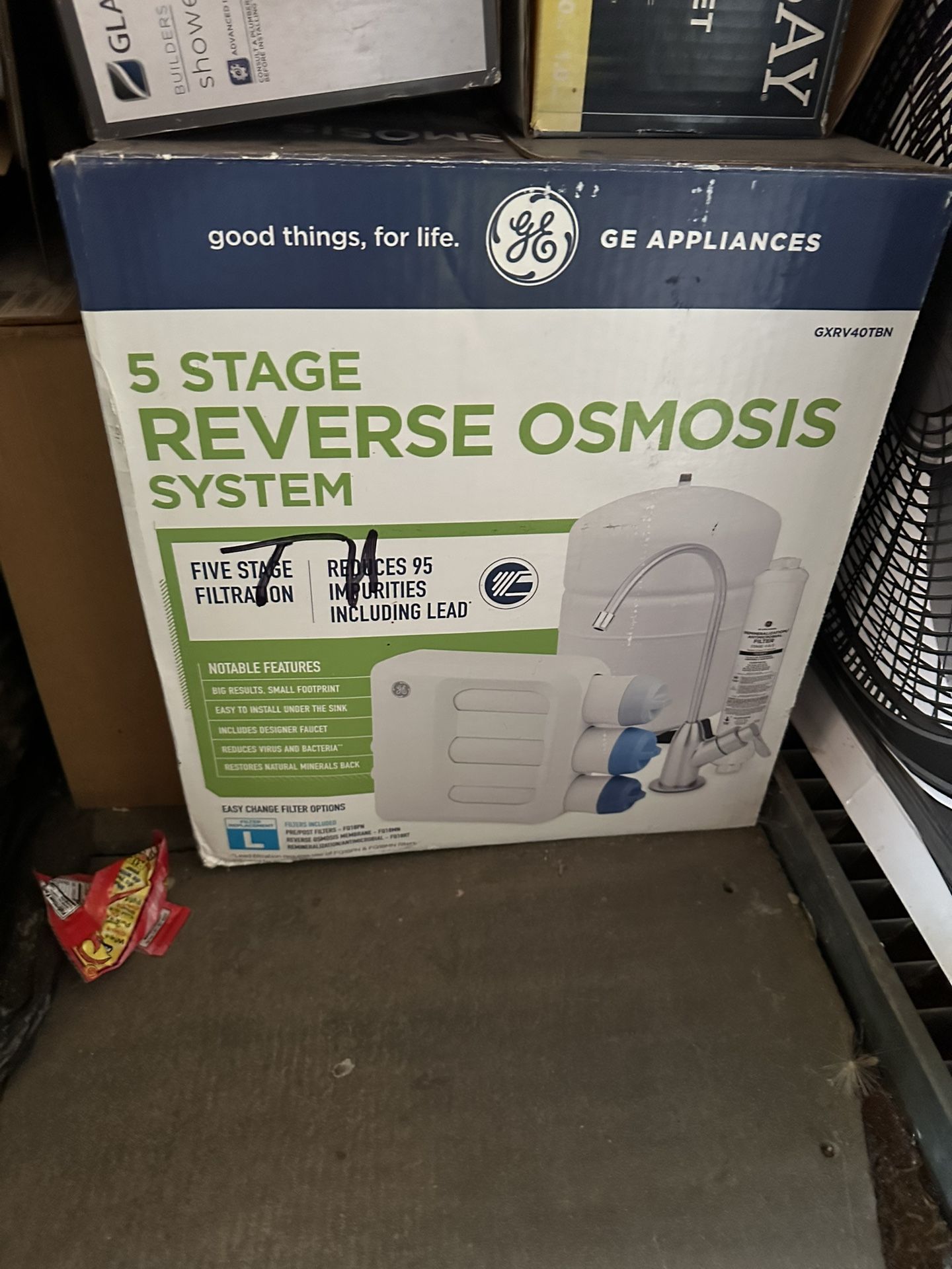 Reverse Osmosis System