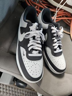 Nike Air Force 1 Low Black White Sneakers