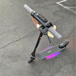 Ninebot KickScooter E2 Plus II, an electric scooter by Segway.