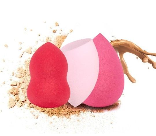 Makeup Sponges (Set Of 3)