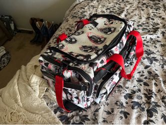Wolf Pack gym duffel Jason vorhees special edition