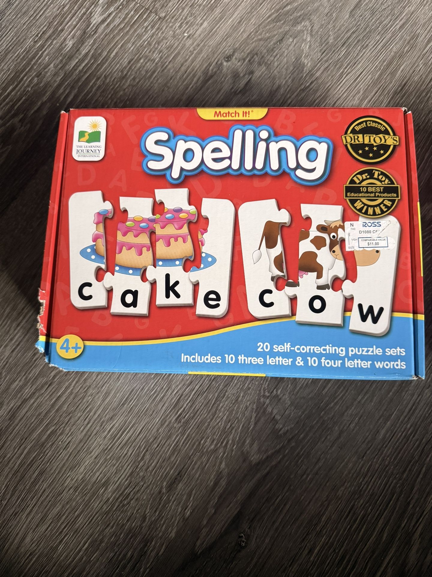 Spelling Kids 3+’