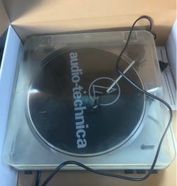 Audio-Technica AT-LP60 Turntable Record Player