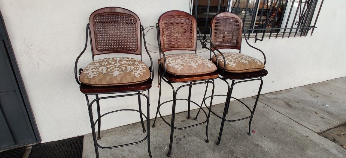 Vintage antique high chairs