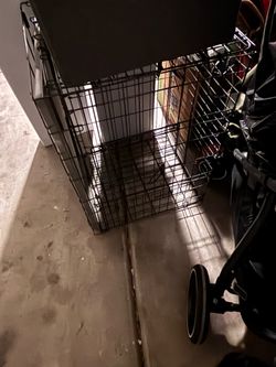 Small dog crate