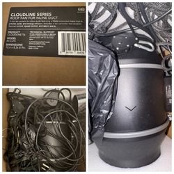 Cloudline Series Roof Fan Inline Duct