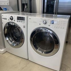 LG Washer And Dryer