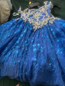 Mini quinceañera dress