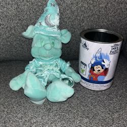 Disney Ink & Paint Sorcerer Mickey Mouse plush 