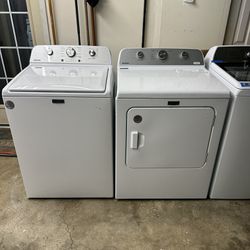 Set Washer Y Dryer Maytag 