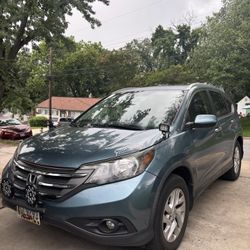 2014 Honda Cr-v