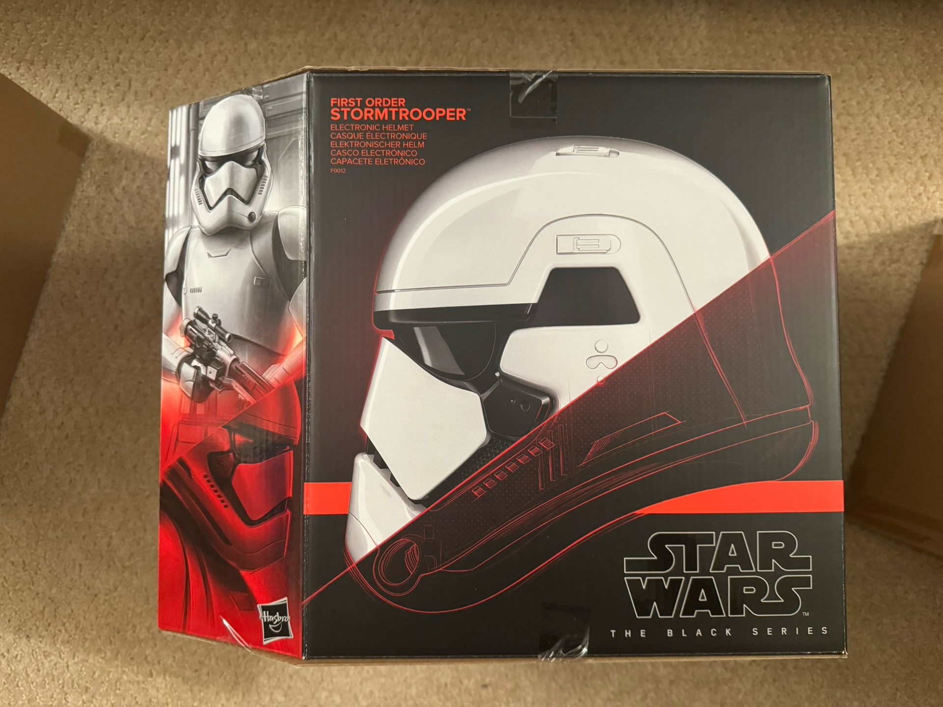 Star Wars The Black Series First Order Storm Trooper Premium Helmet
