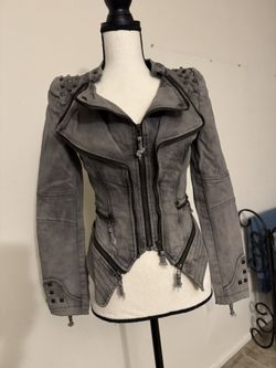 Grey Jacket