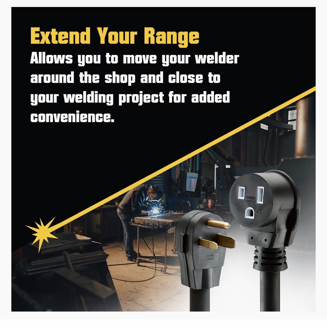Welding Extension Cord