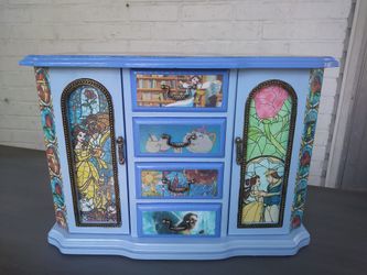 Beauty and the Beast jewelry box