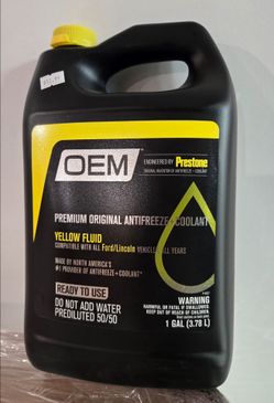 Prestone OEM Antifreeze Coolant 1 Gallon