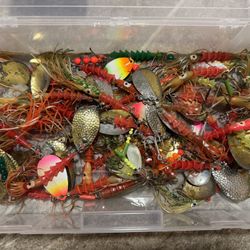 Salmon Fishing Spinners