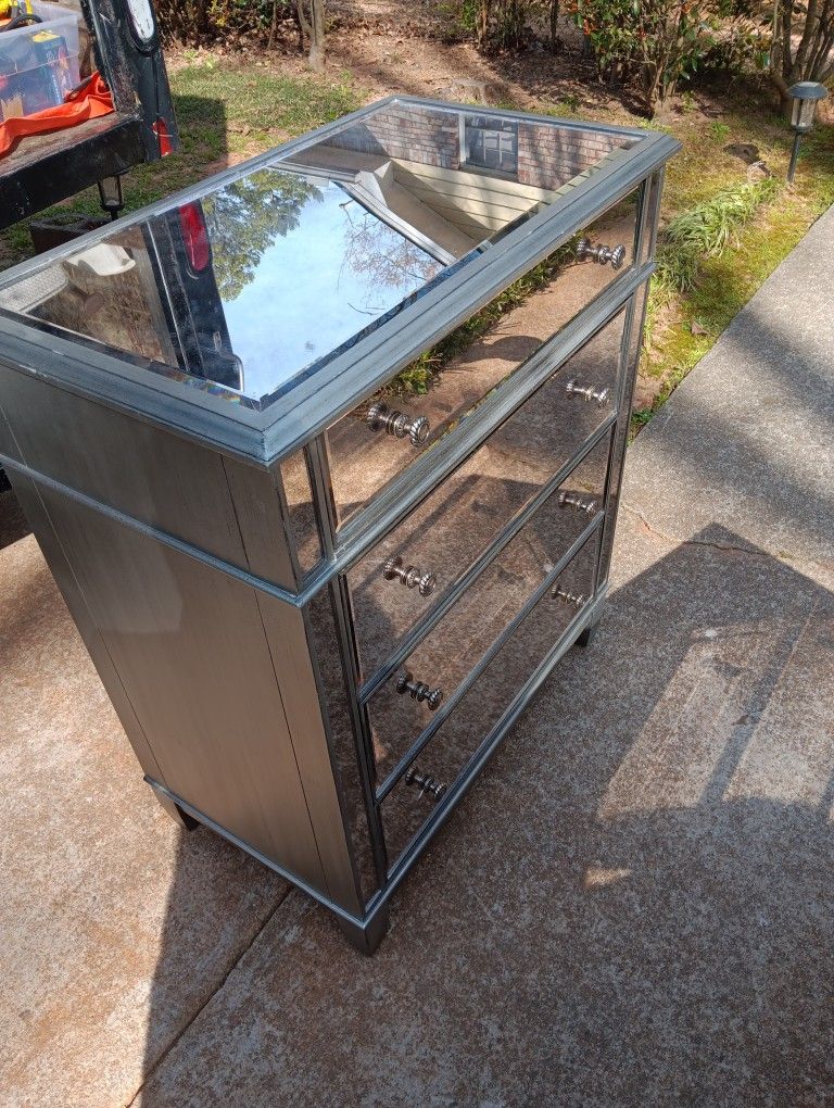 Mirrored Dresser 