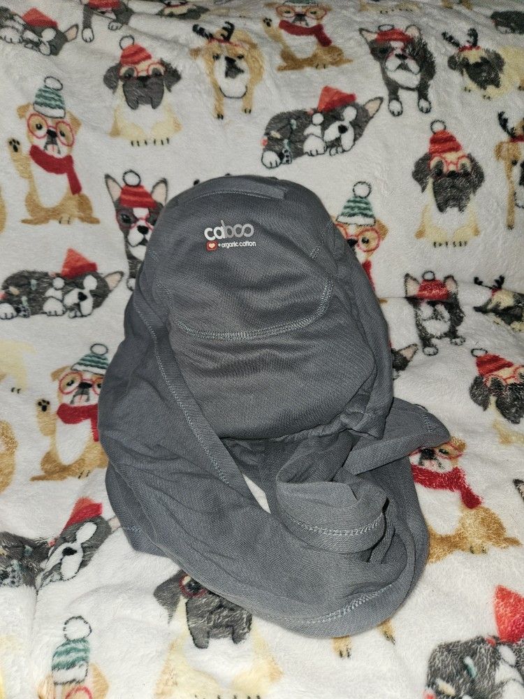 Caboo Organic Cotton Baby Carrier
