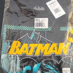 Batman XL T Shirt 