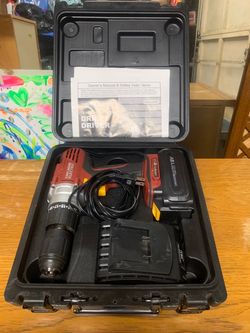 Chicago Electric 18V Cordless Drill Driver