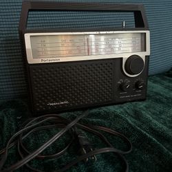 Realistic Portavision Radio & Television Audio Receiver