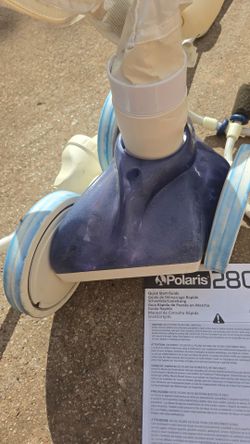 Polaris 280 pool sweep