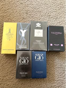 FRAGRANCES FOR SALE!! (50$ EACH