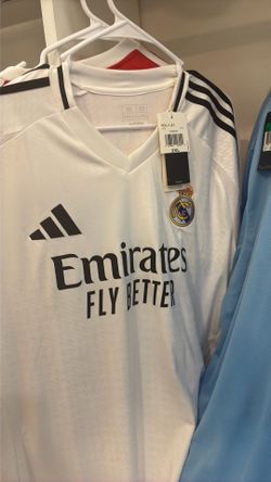 Authentic size 2xl Real Madrid jersey