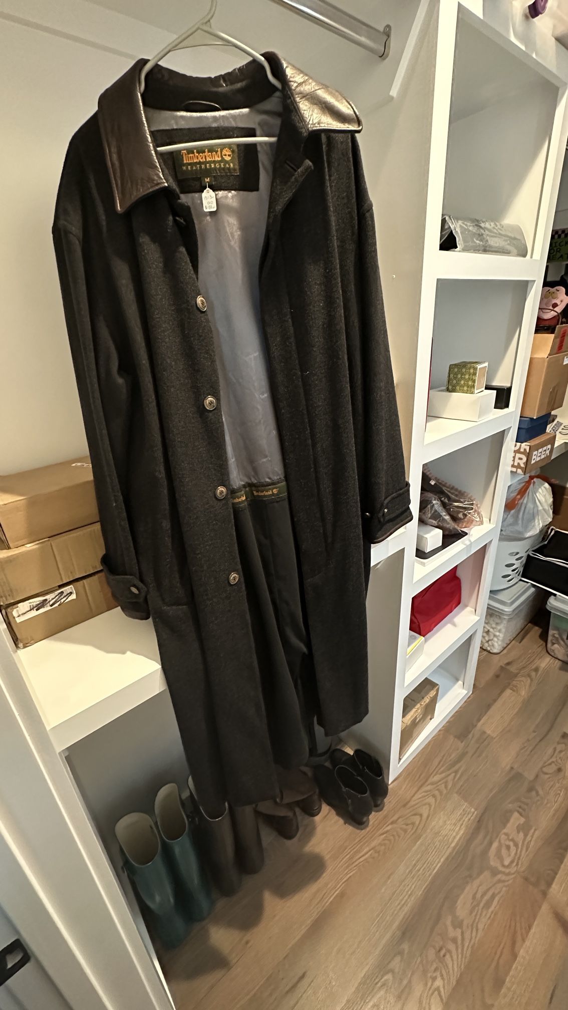 Timberland Trench Coat