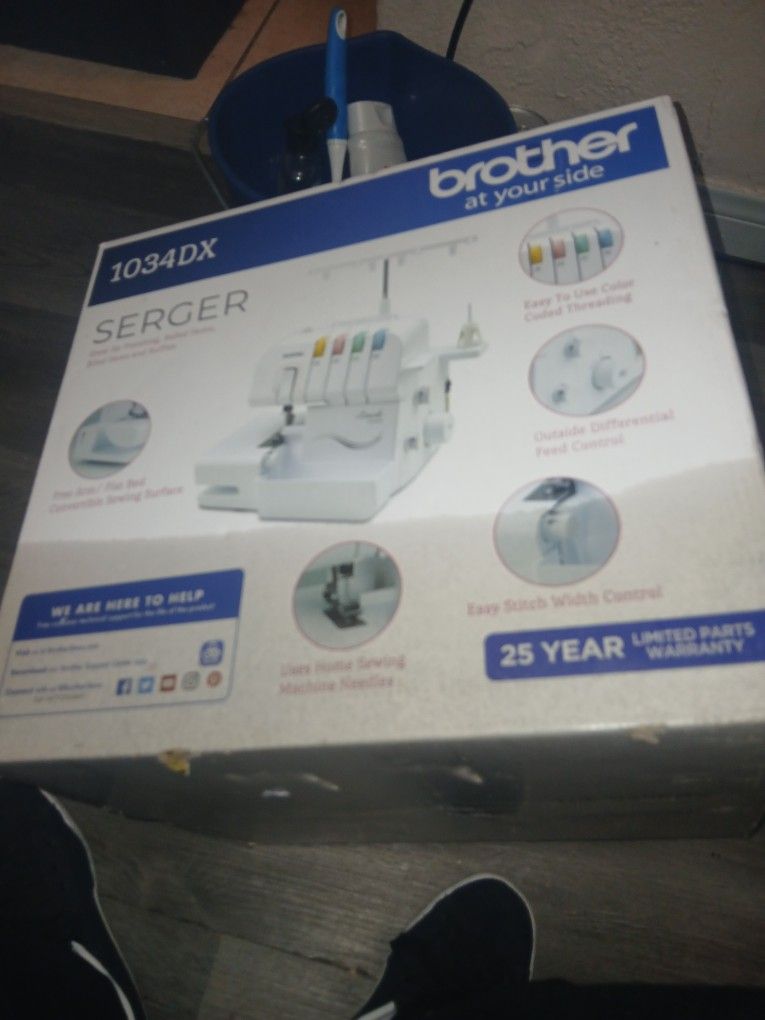 Serger(Brand New Never Used)