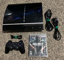PS3 Fat Console Bundle (60GB)