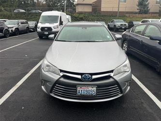2016 Toyota Camry Hybrid