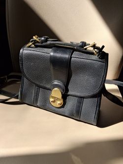 Dooney & Bourke Vintage Lockhart Flap Crossbody Bag