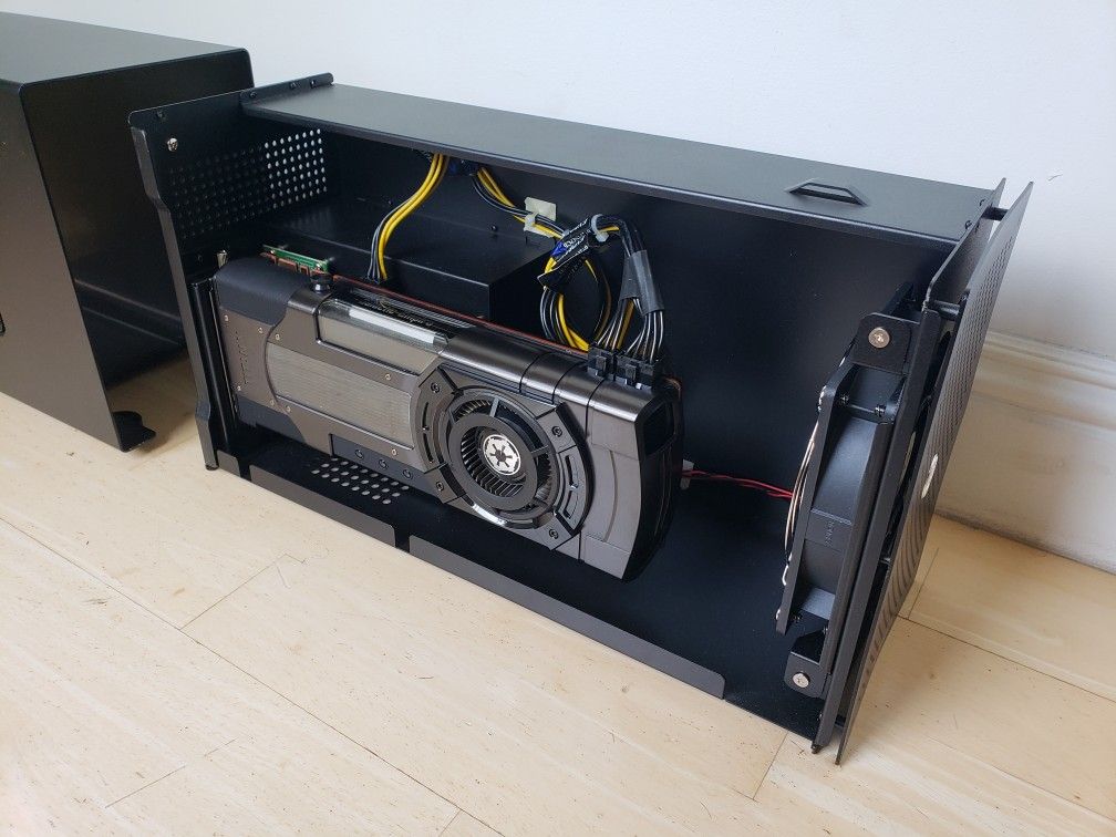 AKiTiO Node Thunderbolt3 eGPU enclosure