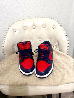 blue red Dunks size 12