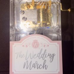 Music Box Wine Stopper NIB 