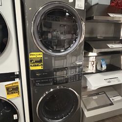 Electrolux Washer-tower Electric Dryer