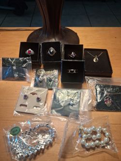Costume jewelry gold plated