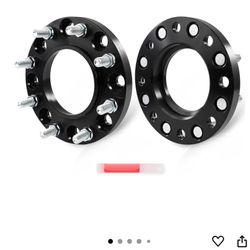 ECCPP 8x180mm to 8x180mm Wheel Spacers hubcentric 1 inch 8 Lug Fit for GMC Sierra 2500 HD 3500 HD 2014-2022 | for Chevrolet Silverado 2500 HD 2011-201