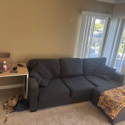 Couch and Table