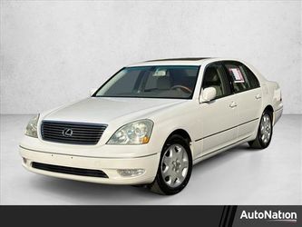 2001 Lexus LS 430