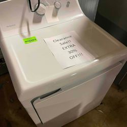 HOTPOINT 6.2 cu. ft. White Vented Dryer L 44W