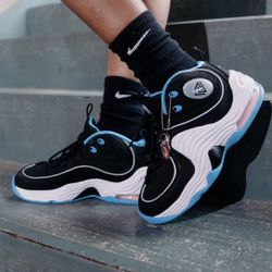 NEW Nike x Social Status Air Penny 2 Orlando Black/Cobalt Pulse size 8, 9 and 9.5