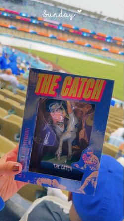 The Catch Bobblehead