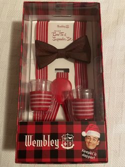 Shot Glass Suspenders