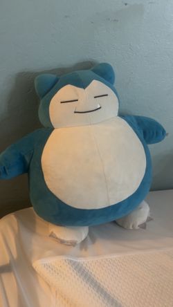 Snorlax plushie
