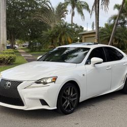 2016 Lexus IS200T FSPORT